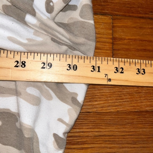 Torrid size 5 5X hoodie army fatigue tan brown neutral plus size activewear fall - Picture 4 of 8